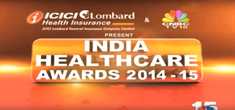 India Healthcare Award 2015