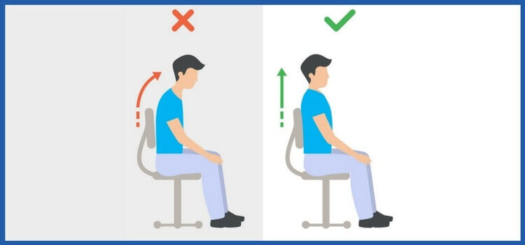 Back Pain and Office Posture