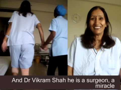 Knee replacement surgery review - shalby