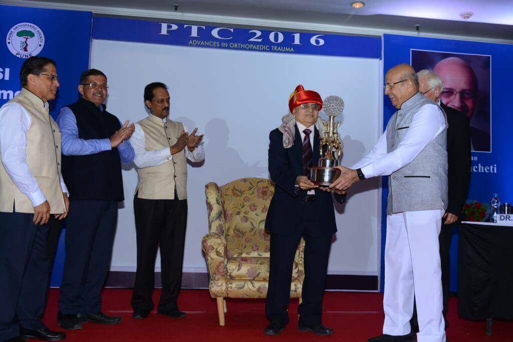 Dr. J.A. Pachore Bestowed with Lifetime Achievement Award