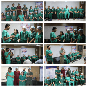china's ortho doctors get trained Shalby Hospitals