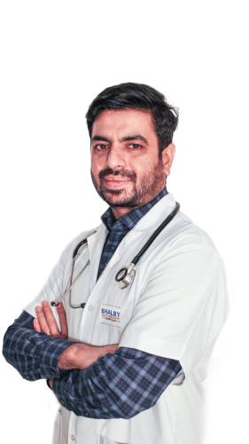 Dr. Ankit Chelani - Shalby Hospital