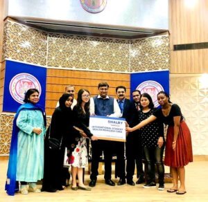 shalby launches health card for international students