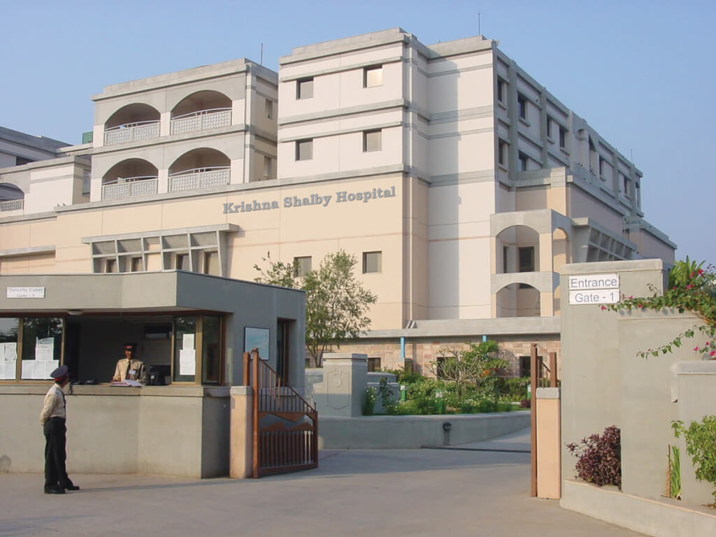 Best Hospital in Ghuma, Bopal - Krishna Shalby Hospitals
