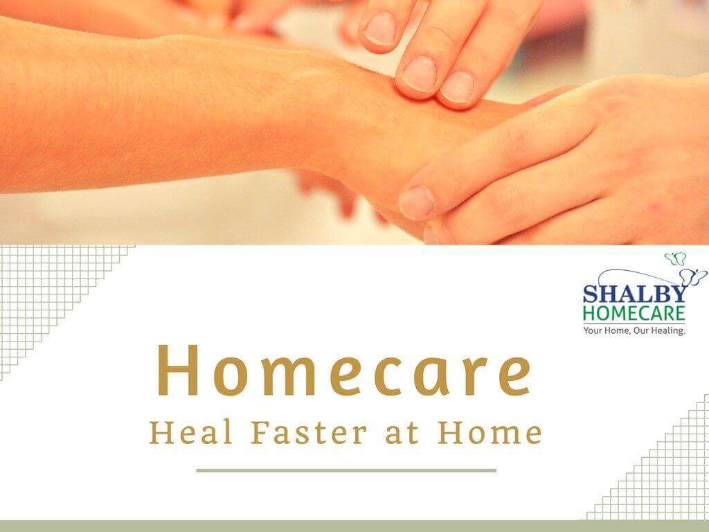 Homecare – Heal Faster at Home