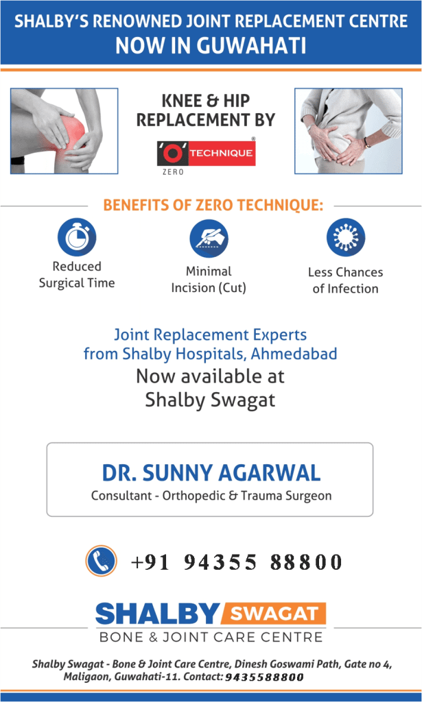 Shalby Swagat, Joint Replacement