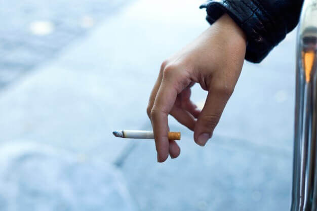 Causes of kidney cancer Smoking