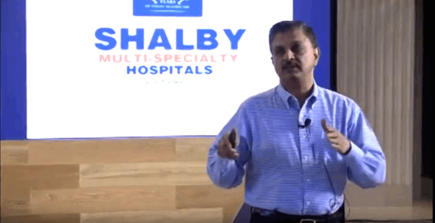 Dr. Vikram Shah At Enterprising India IX - 2018 IIFL Thumb