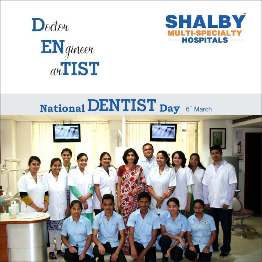 National DENTIST Day, Dentist Day, Shalby Dental Hosptials
