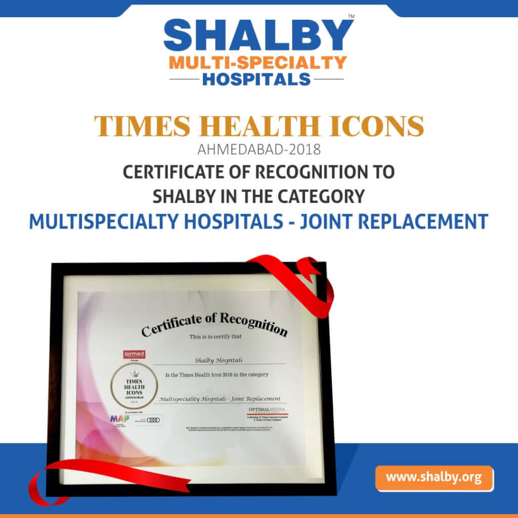 Times Health Icon Award- Shalby