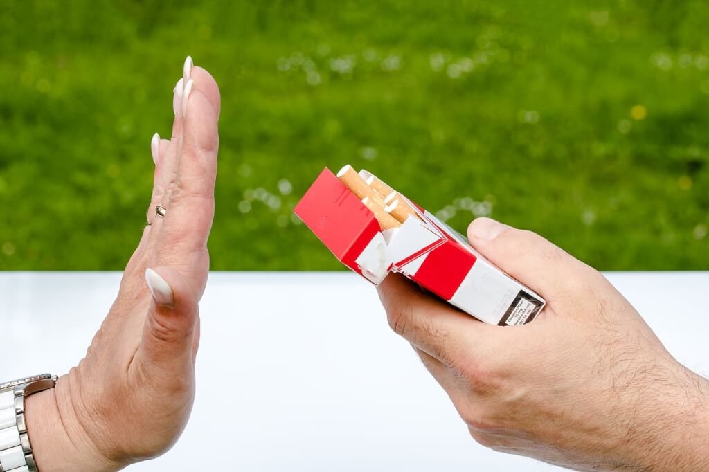 Cut down tobacco usage, no tobacco, stop tobacco