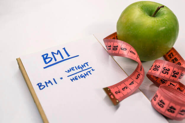 healthy body weight, BMI index