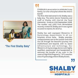 The First Shalby Baby