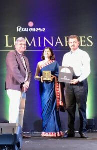 Dr. Darshini Shah & Dr. Vikram Shah at the ceremony – The LUMINARIES DOCTORS OF GUJARAT