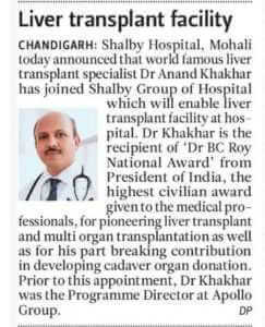 Liver Transplant facility
