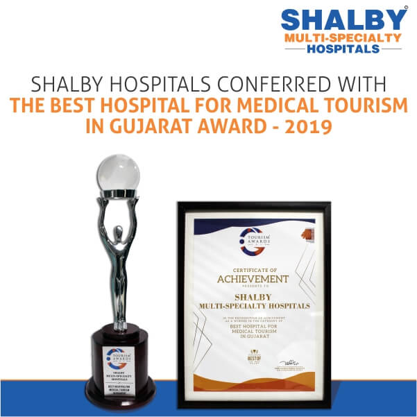 Shalby Hospitals Medical Tourism Award