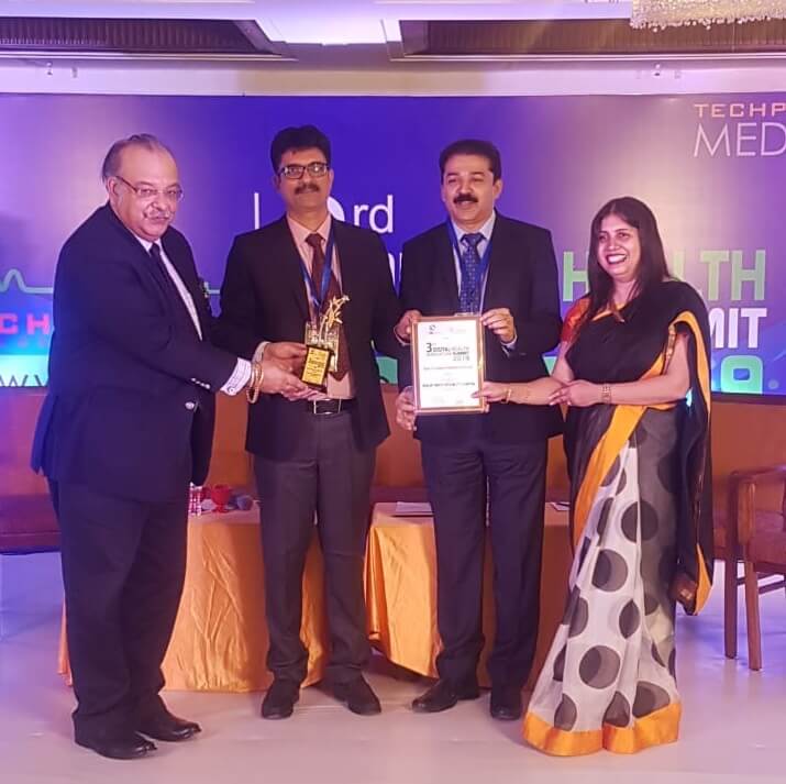 Shalby Bestowed With Best IT Enabled Hospitals in Gujarat Award 2019