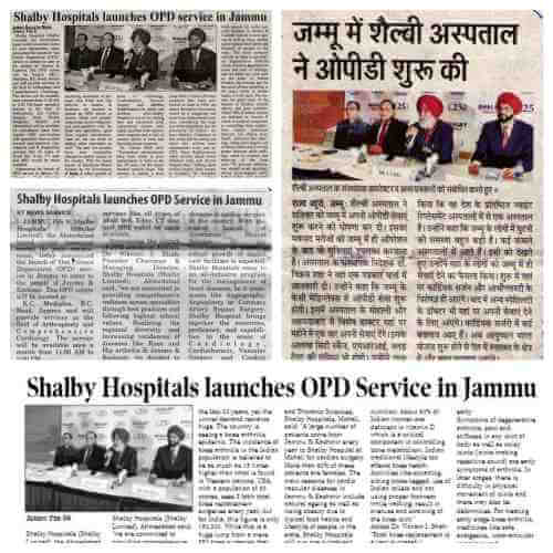 Shalby Hospitals Extends Joint Care to Jammu
