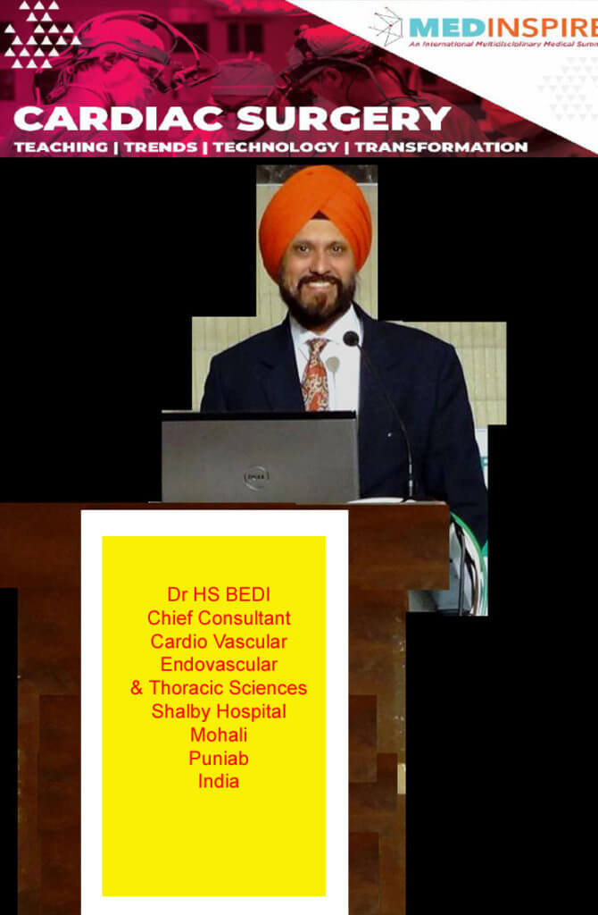 Chief Consultant – CVTS Surgeon , Shalby Mohali Delivers Guest...