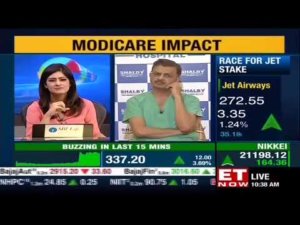 Dr vikram shah interview with ET now
