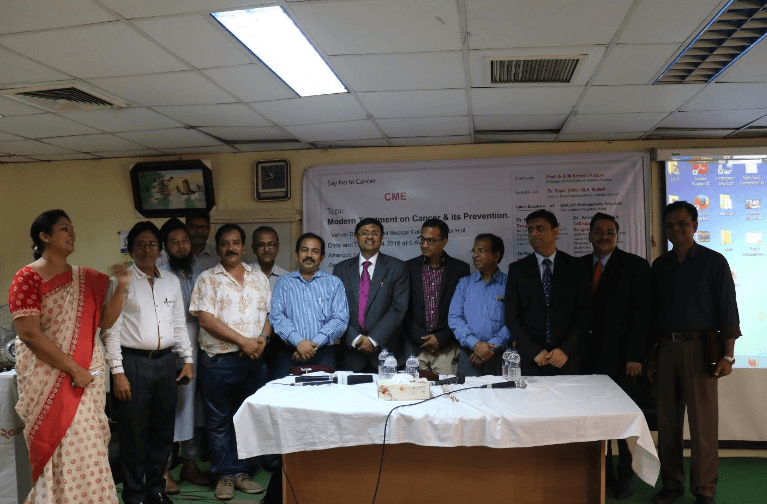 Shalby Hospitals Organizes a Oncology CME At National Medical College, Dhaka