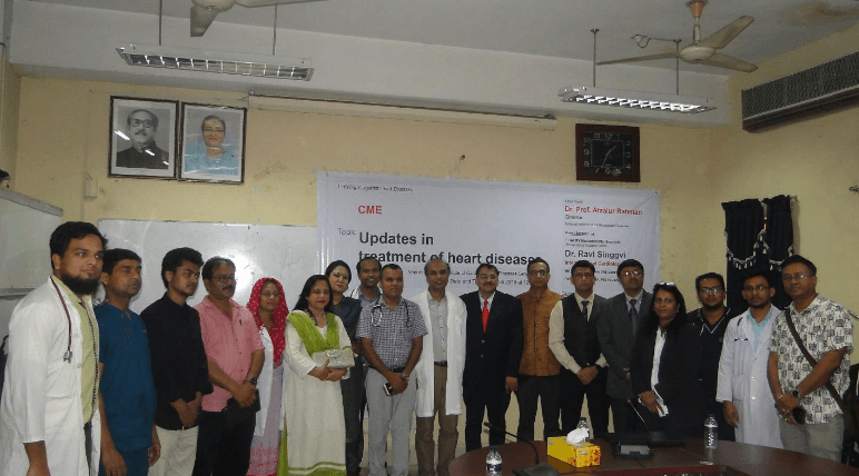 Cardiac CME At National Institute Of Cardio Vascular Diseases, Dhaka