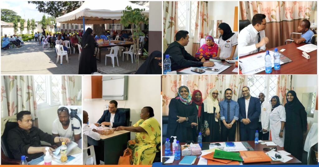 MULTI-SPECIALTY MEDICAL CAMP BY SHALBY HOSPITALS IN MOMBASA, KENYA