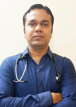 Dr. Ankit Gupta - Shalby hospital