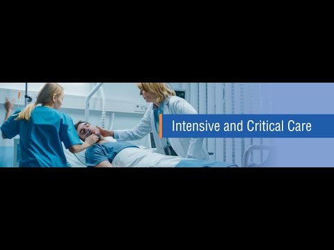 Intensive and critical care