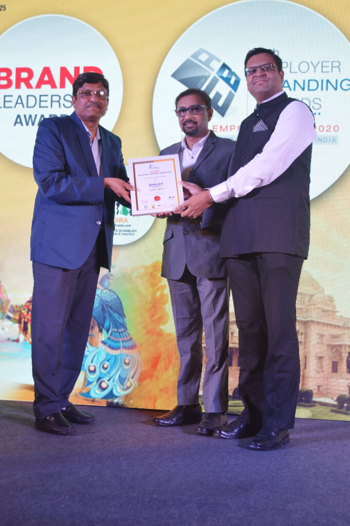 Shalby Presented With Gujarat Heathcare Leadership Awards 2019