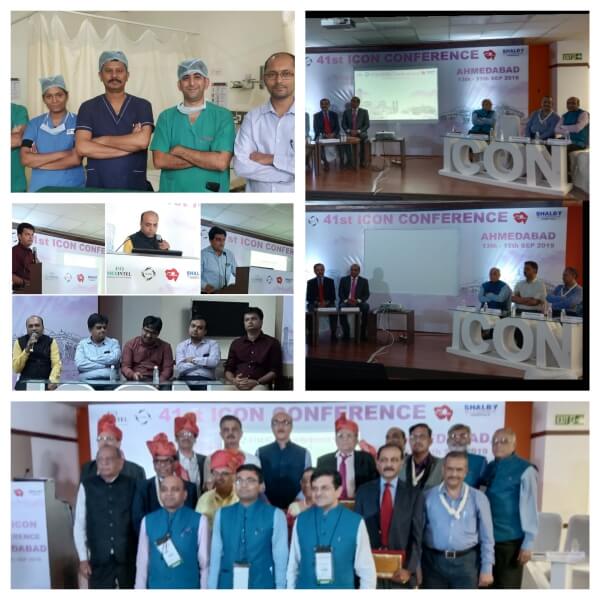 Shalby Cancer & Research Institute An Integral Part of 41st ICON, Held at Ahmedabad