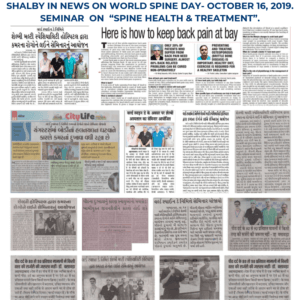 Shalby Hospitals Spreads Awareness On Spine Health