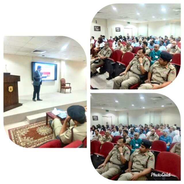 SHALBY HOSPITALS, INDIA ORGANIZES CME AT ARMED FORCES HOSPITAL MUSCAT