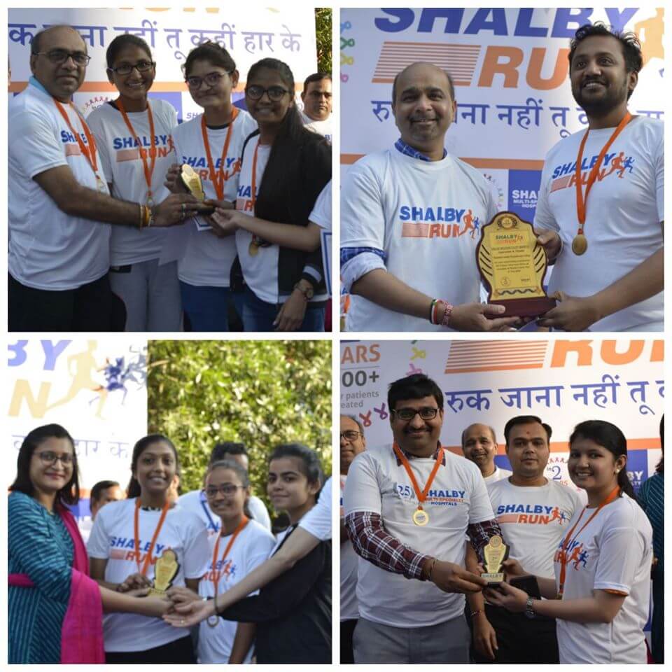 Shalby Naroda spreads cancer awareness on world cancer day