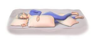 Positions to Sleep after a Knee Replacement