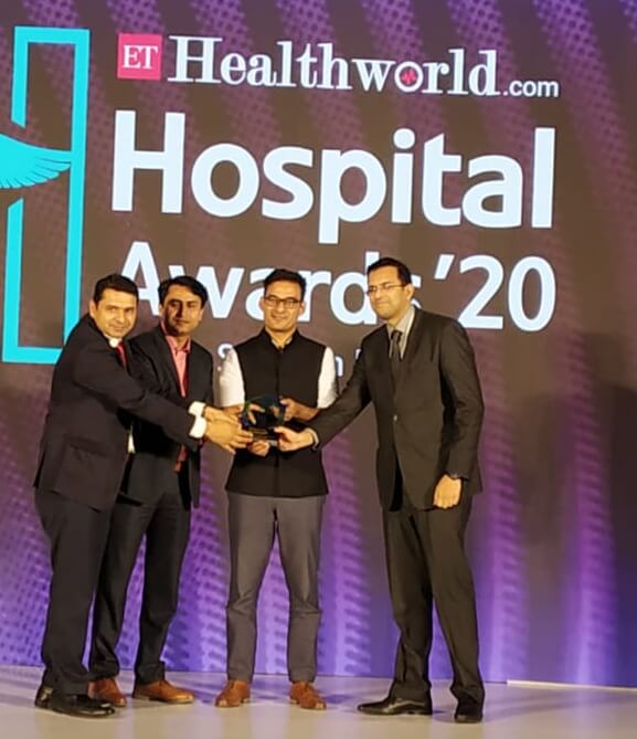 Shalby Bestowed With The Best Hospital For Patient Care Award