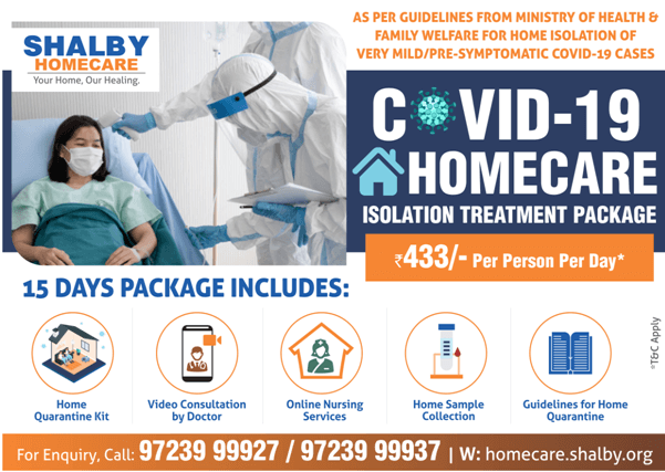 COVID-19 home care - Shably Hospitals