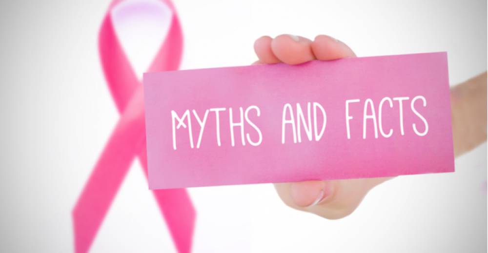 BREAST CANCER MYTHS AND FACTS