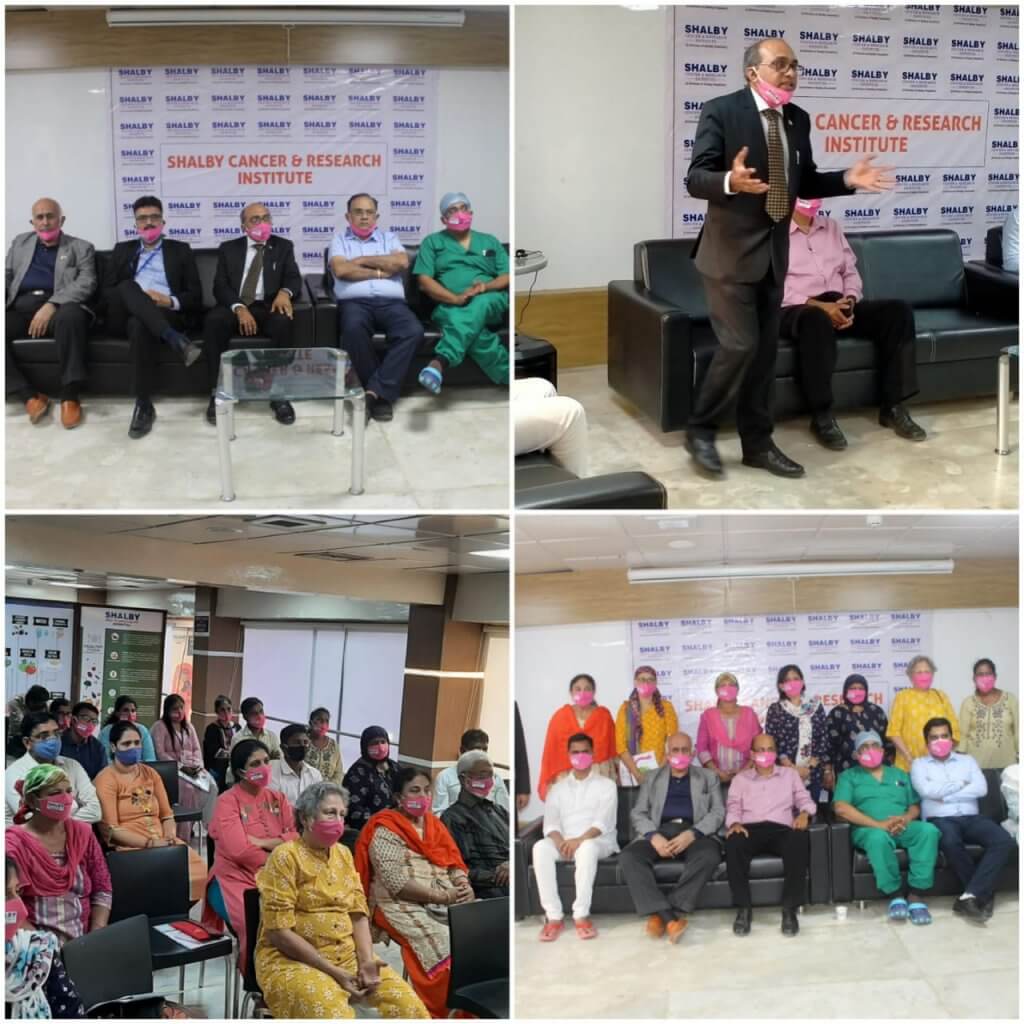 Shalby Multispecialty Hospitals Organizes Breast Cancer Support Group Meet