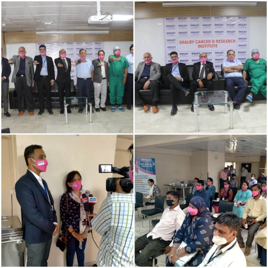 SHALBY HOSPITALS (SCRI) ORGANIZES MEDIA MEET TO SPREAD AWARENESS ABOUT BREAST CANCER
