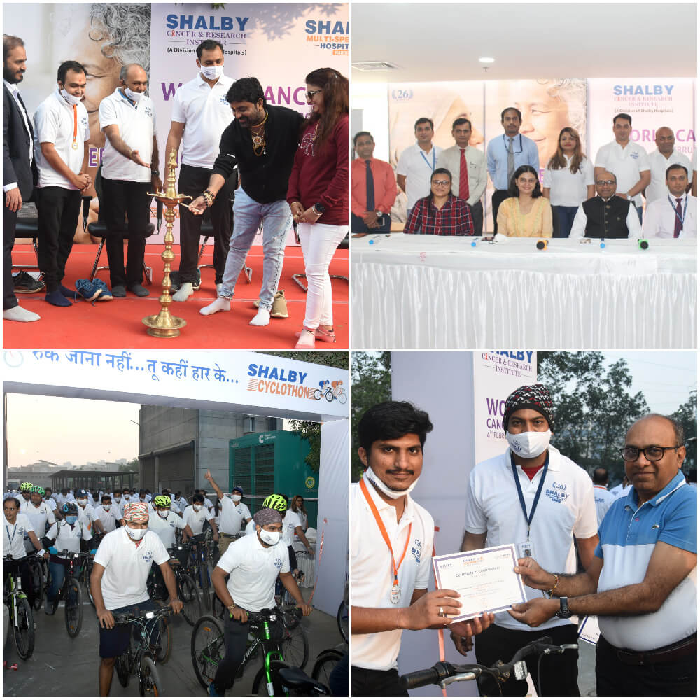 Shalby Cyclothon – Pedal For Spreading Cancer Awareness