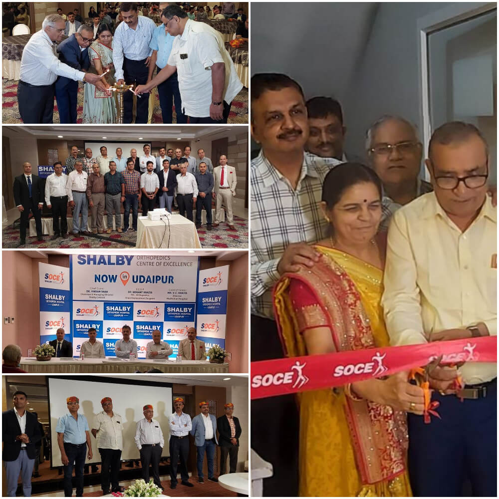Inauguration of First Orthopedic & Joint Replacement Franchise at Udaipur