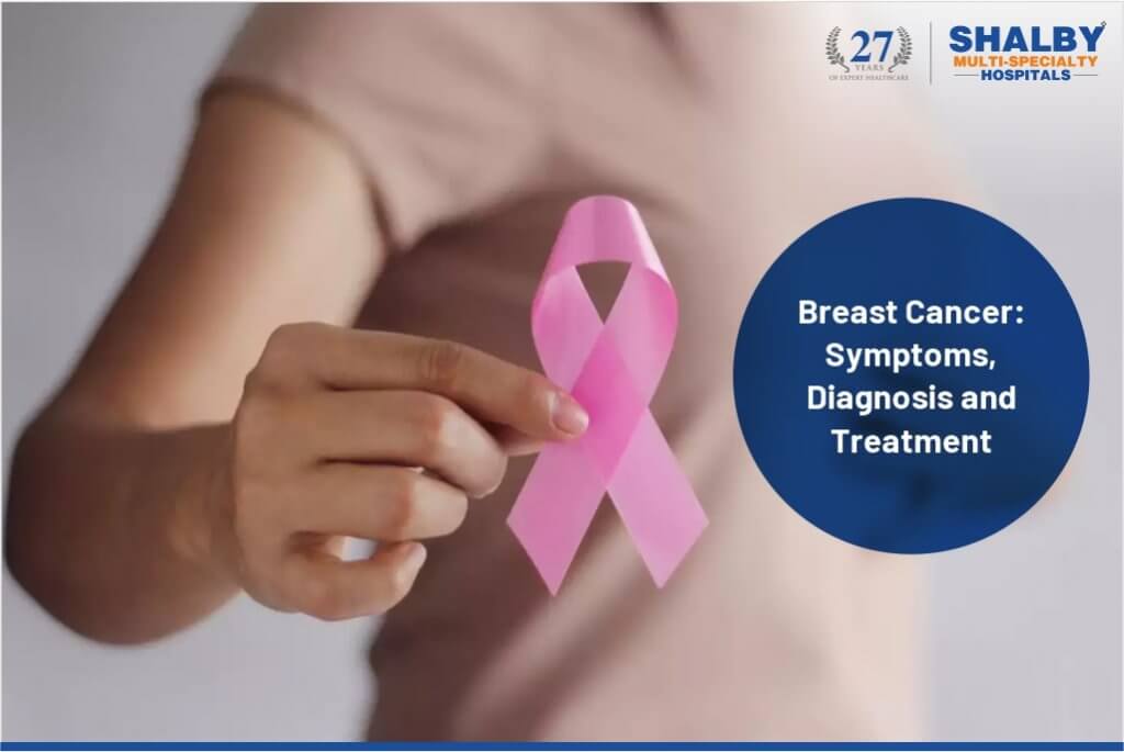 Breast cancer symptoms, diagnosis and treatment