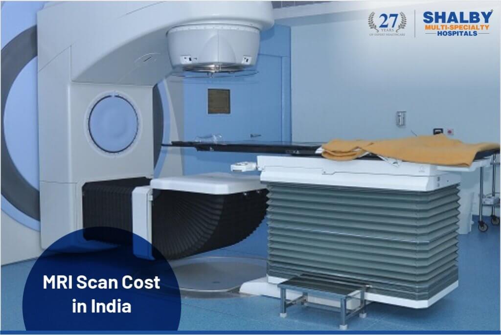 MRI Scan Cost in India