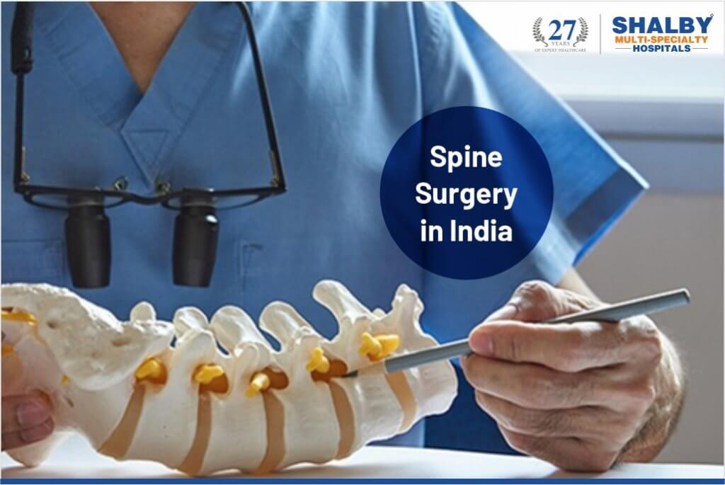 Spine Surgery cost in India