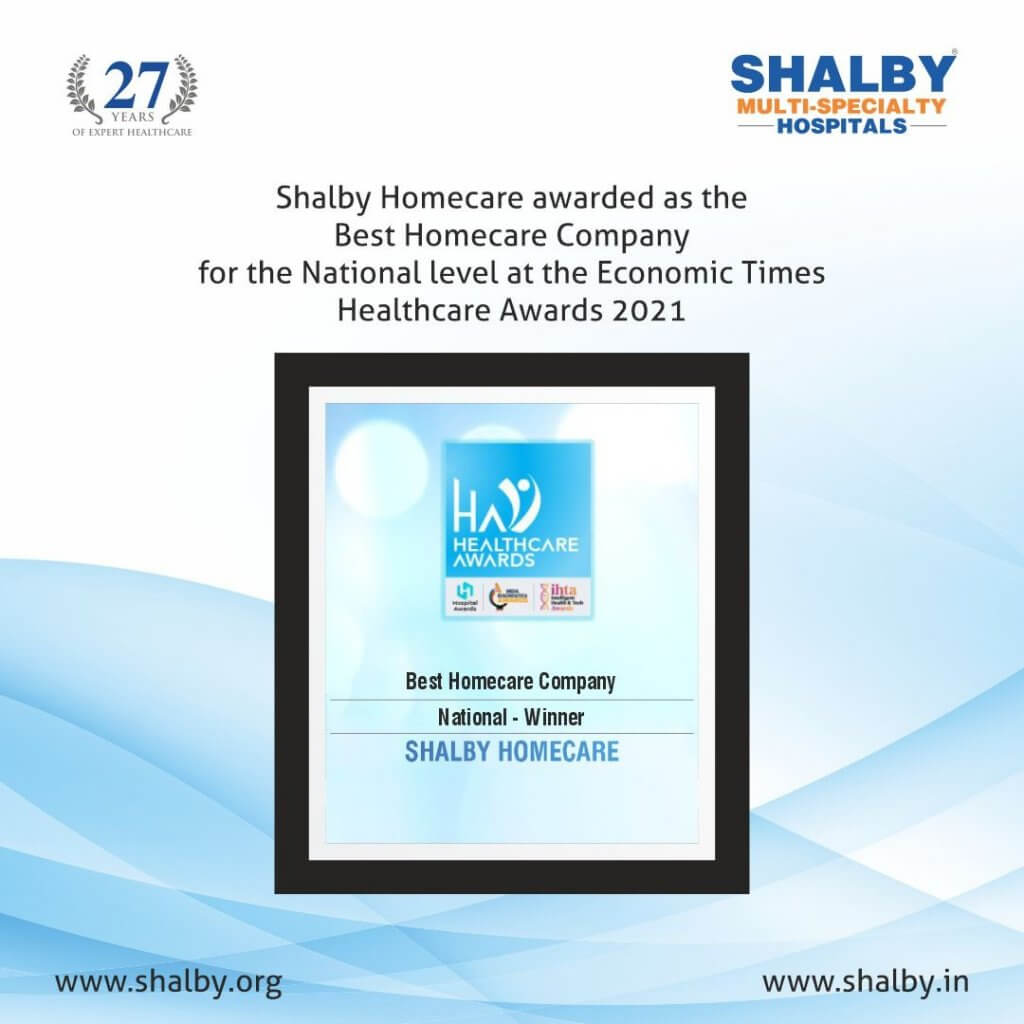 SHALBY HOMECARE WINS TWO NATIONAL AWARDS - 2021
