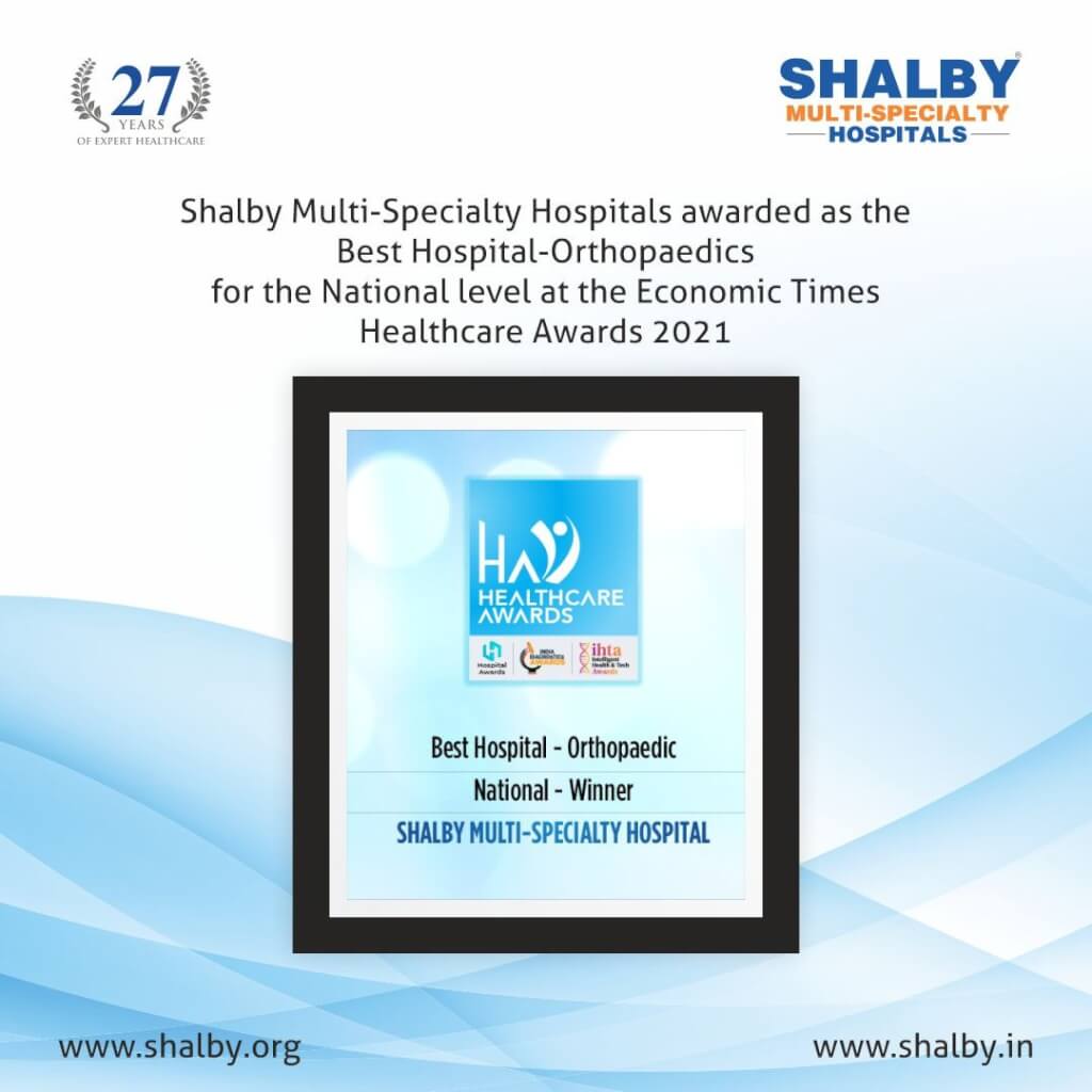Best Hospital Orthopedic National winner shalby