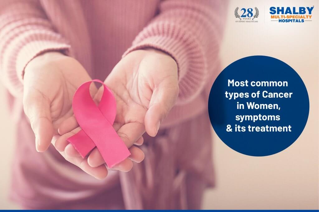 most common types of cancer in women