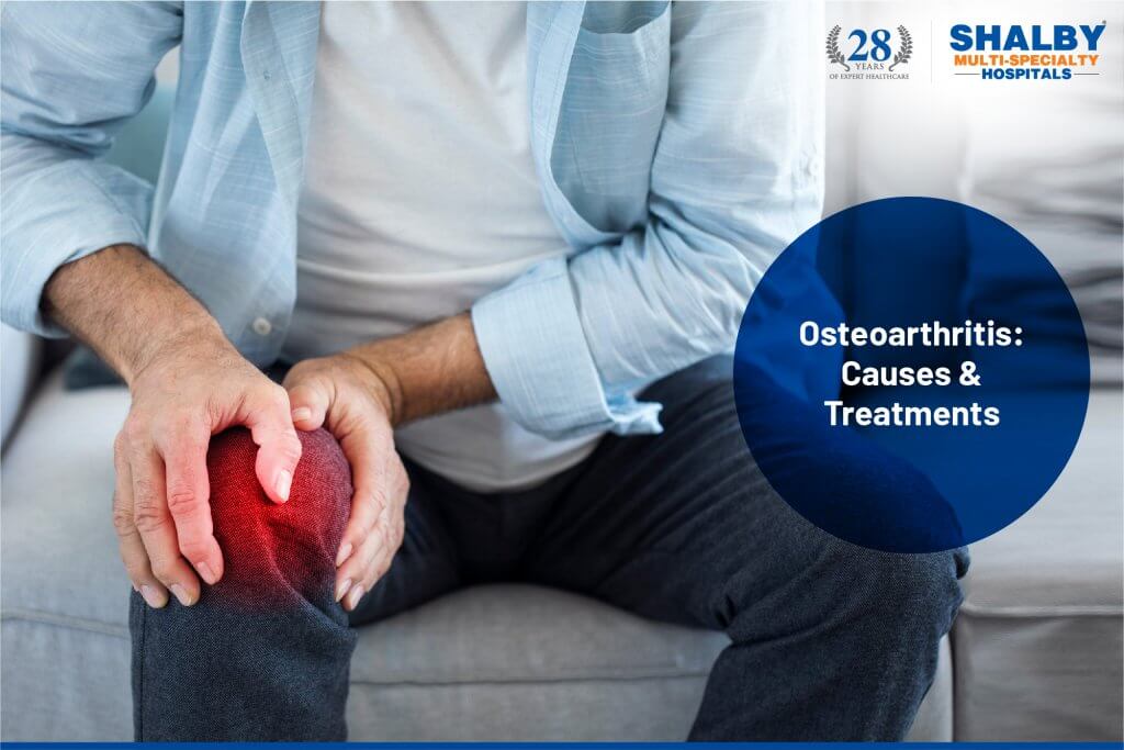 Osteoarthritis: causes & treatment