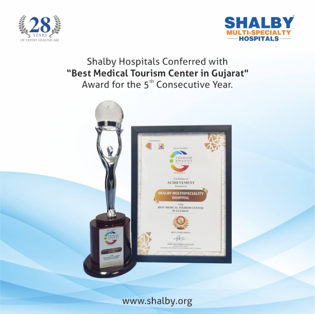 Best Medical Tourism Centre 2016 - Shalby Hospital